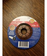 Ace 4&quot; Masonry Grinding Wheel 1/8&quot; thick 5/8&quot; Hole Brand New - 2338192 - £3.74 GBP