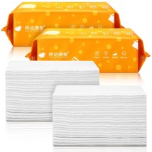 100 Pcs 8 X 8 Inch Travel Size Cleaning Supplies Disposable Sheets For T... - £22.35 GBP