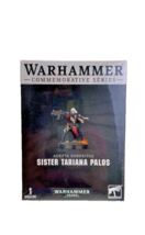 Sister Tariana Palos Adepta Sororitas Commemorative Series Warhammer 40k NIB OOP - £118.70 GBP