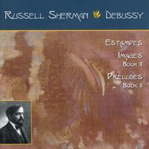 Estampes / Images Livre II / Preludes Livre II [Audio CD] Russell Sherma... - £9.30 GBP