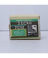 Vintage Antique Decro Pen Nibs England #10 1 Dozen per Box New Old Stock - $47.19