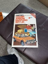 Chilton’s Repair Manual for Chrysler Champ/Arrow/Sapporo 1977-1981 Part #7041 - £8.56 GBP