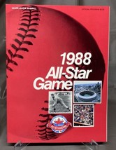 1988 MLB All Star-Game Program, Cinncinati Reds Riverfront Stadium - £11.70 GBP