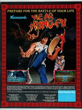 Yie Ar Kung-Fu Arcade FLYER Original 1985 Video Game Martial Arts Karate Artwork - £28.02 GBP