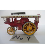 Matchbx Models of Yestryear No.9 Fowler Showman&#39;s Engine Lesney Modrn Am... - £39.50 GBP