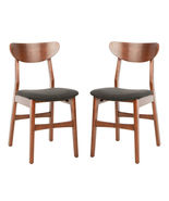 Retro Dining Chair Set of 2 - £244.70 GBP