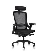 MOOJIRS Luxury Ergonomic Office Chair Adjustable Cushion Depth Mesh Back... - $247.49