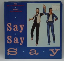 Paul McCartney Michael Jackson 45 Say Say Say / Ode To a Koala Bear - £9.61 GBP