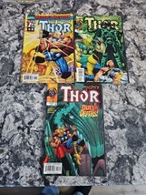 Thor #1-3 (Marvel, 1998), Heroes Return 3 Issue Lot Jurgens Romita Janson - £7.90 GBP