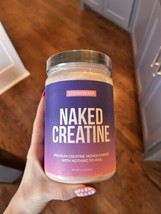 Strawberry Naked Creatine Monohydrate 1.1 Lb-Vegan/Gluten Free-100% Premium - $27.58