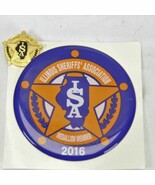 Illinois Sheriff&#39;s Assn Metal Colorful Pin Back Lapel Pin  Vintage Colle... - $14.77 CAD
