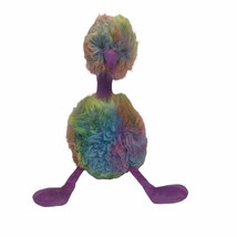Jellycat London Pom Pom Rainbow Ostrich Bird Stuffed Animal Toy Plush 18” Tall - £10.06 GBP