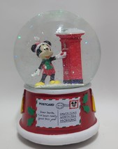 Disney Mickey Mouse Christmas Postcard Snow Glove - £27.85 GBP