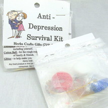 Anti Depression Gag Gift Clean Fun Supportive Original Handcrafted Frien... - $8.41
