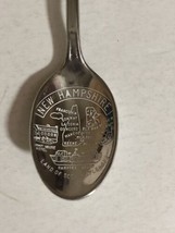 New Hampshire Collectible Souvenir Spoon J1 - £5.46 GBP