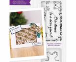 Crafter&#39;s Companion Gemini-Clear Acrylic Stamp &amp; Metal Die Set-Peek-A-Bo... - £11.85 GBP