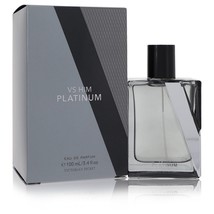 Vs Him Platinum by Victoria&#39;s Secret Eau De Parfum Spray 3.4 oz for Men - £69.32 GBP