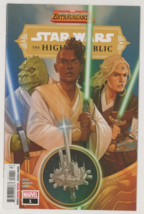 Star Wars #1 Marvel Comics / The High Republic Halloween Comic Book Extr... - $14.84