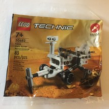 NEW Lego Technic NASA Mars Rover Perseverance Polybag Set #30682 - 83 Pieces - £12.72 GBP