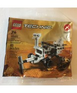 NEW Lego Technic NASA Mars Rover Perseverance Polybag Set #30682 - 83 Pi... - £12.66 GBP
