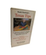 randy Randolphs texas tips vhs R/C modeling - $10.93