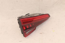 2017 Audi A4 Sedan Trunk Mounted Inner LED Taillight Lamp Driver Left LH image 3