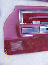 1977 1978 1979 Continental Towncar Right Front Door Panel Oem Used Lincoln Red - £276.97 GBP