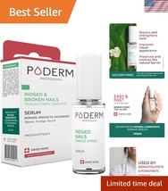 100% Natural Nail Repair Oil-Serum - Revitalizes and Strengthens Damaged... - $840.68 MXN