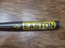 VTG Easton Black Magic 34” 35 oz Softball Bat MDL 3435 2-1/4&quot; Dia. Made in USA - £24.73 GBP