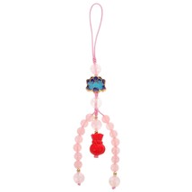 Cell Phone Strap Anti- Lost Phone Lanyard Crystal Chinese Style Phone Charm Key  - £13.38 GBP