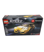 LEGO SPEED CHAMPIONS TOYOTA GR SUPRA # 42058 100% COMPLETE NEW IN BOX SE... - £29.14 GBP