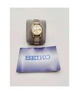 SEIKO Watch 7006-8007 Automatic Day Date Men&#39;s 1/40 10KT RGP Discontinue... - $239.99