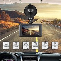 Black Box Dash Cam 1080P G-Sensor Looping Car Camera - £53.04 GBP