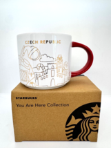 Starbucks mug YOU ARE HERE: CZECH REPUBLIC -Coffee Cup- FREE SHIPPING - $69.29