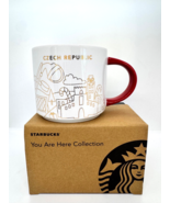 Starbucks mug YOU ARE HERE: CZECH REPUBLIC -Coffee Cup- FREE SHIPPING - $96.57 CAD