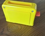 vtg  part Fisher Price Fun With Food Kitchen Replacement toaster - $19.75