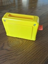 vtg  part Fisher Price Fun With Food Kitchen Replacement toaster - £15.49 GBP