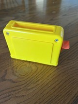 vtg  part Fisher Price Fun With Food Kitchen Replacement toaster - $19.75