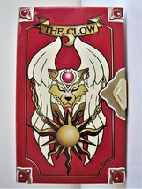 Original Clow Clamp Cards &amp;Book Trendmaster Sakura Cardcaptor Tarot Complete Set - £26.28 GBP