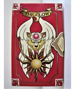 Original Clow Clamp Cards &Book Trendmaster Sakura Cardcaptor Tarot Complete Set - $33.00