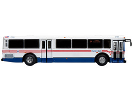2006 Orion V Transit Bus WMATA Washington 54 L&#39;Enfant Plaza Station 1/87 HO Limi - £49.69 GBP