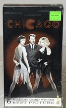 CHICAGO (VHS, 2002) Movie Musical Crime Zellweger Gere Zeta-Jones Latifa... - $14.90
