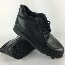 Genuine Hogan Stylish Brogue Style Black Shoes for Men Size 10 - £192.25 GBP