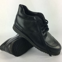 Genuine Hogan Stylish Brogue Style Black Shoes for Men Size 10 - $244.99