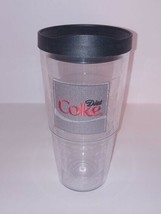 Vintage - Diet Coke 24oz Tervis Tumbler with original lid - $9.95