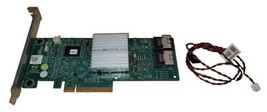 Dell PCI-Express 2.0 x 8 Dual Mini SAS/SATA Card 010166C00-000-G | LED Act Cable - £47.17 GBP