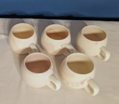 Project 62 Stoneware Pink Purple Marbled Swirl Coffee Tea Mug 12 Oz Cup Qty. 5 - £38.87 GBP