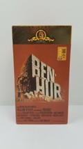 Ben-Hur (VHS, 1988, 2 Tape Set) Charlton Heston, Jack Hawkins VTG MGM Ho... - £7.87 GBP