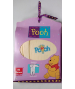 Hanes Baby Wear Pooh Medium 17-21 lbs. Union Suit Disney Winnie The Pooh... - £6.17 GBP