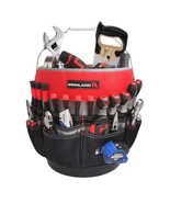 Bucket Tool Organizer Fit 3.5-5 Gallon Bucket, 51 Pockets, Bucket Tool C... - £31.45 GBP